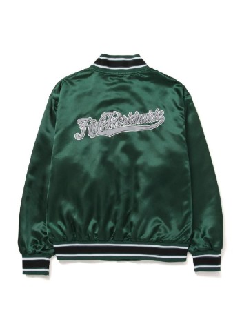 1217 HUF -  SATIN BASEBALL CRA - JACKET