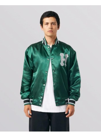 1218 HUF -  SATIN BASEBALL CRA - JACKET
