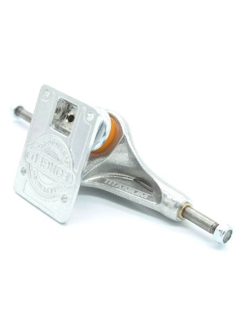 2173 INDEPENDENT - FORGED HOLLOW SILVER - TRUCKS