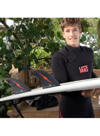 2282 FCS II - BIG WAVE - TRI FINS