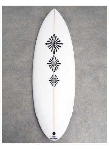 3077 PUKAS ACID PLAN AXEL LORENTZ - SURFBOARD