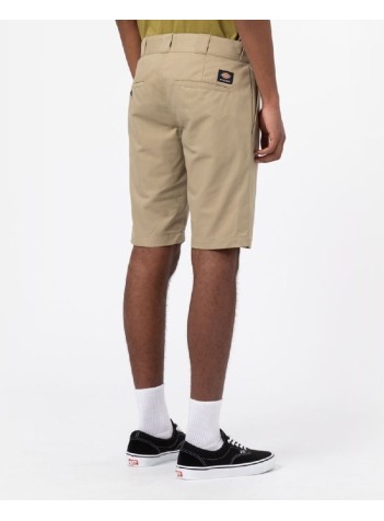3208 KHAKI DICKIES P3 M WRKSHRT SLIMFLEX