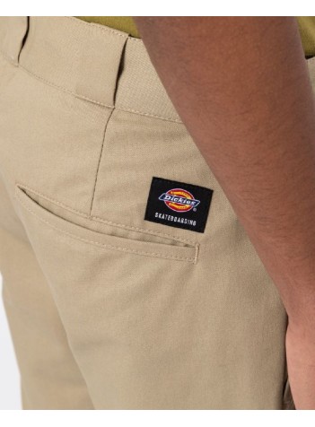 3209 KHAKI DICKIES P3 M WRKSHRT SLIMFLEX