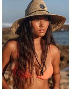 3560 VOLCOM - QUARTER STRAW - HAT