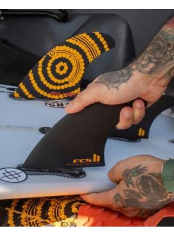 3808 FCSII - PG OTIS CAREY - TWIN + STABILIZER