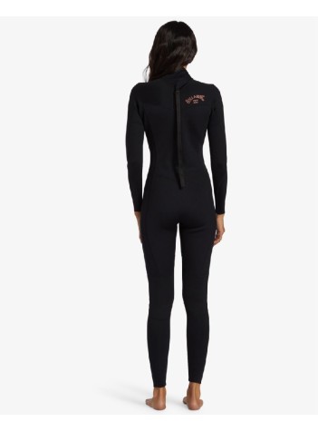 4151 BILLABONG - FOIL BACK ZIP LL 3.2mm - WETSUIT