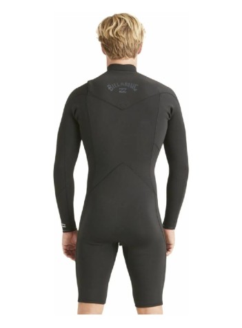 4253 BILLABONG - ABSOLUTE CHEST ZIP LC 3.2mm - WETSUITS