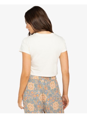 4298 BILLABONG - GO YOUR OWN WAY - CROPPED T-SHIRT