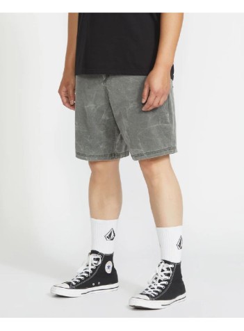 4484 VOLCOM - STONE FADE D19" - HYBRID SHORT