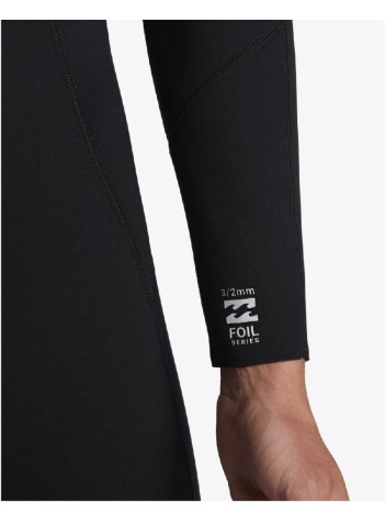 4577 BILLABONG - FOIL LL BACK ZIP 3.2mm - WETSUITS