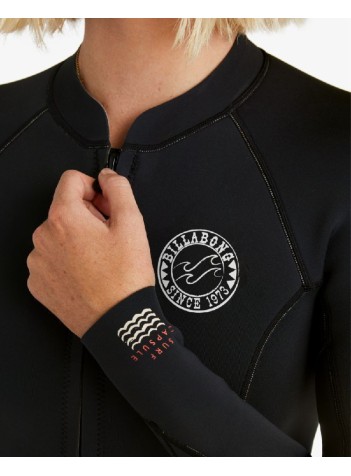 4678 BILLABONG - SALTY DAYZ NATURAL SPRING LB FZ 2.2mm - WETSUITS