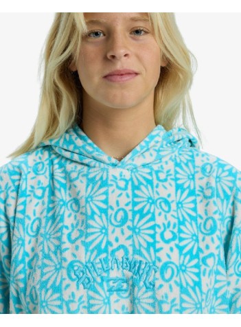 4956 BILLABONG - HOODED WOMENS - PONCHO