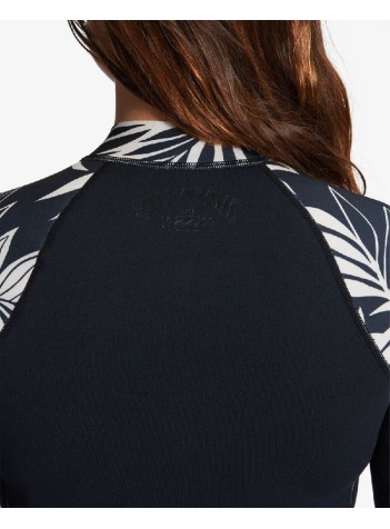 4967 BILLABONG - PEEKY LS FRONT ZIP 1mm - JACKET