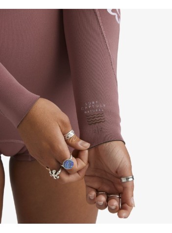 5004 BILLABONG - SPRING FEVER NATURAL BACK ZIP LC 2.2mm. - WETSUITS