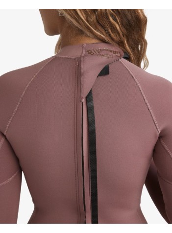 5006 BILLABONG - SPRING FEVER NATURAL BACK ZIP LC 2.2mm. - WETSUITS