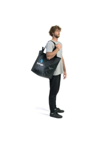 5061 A1NEGROS SURFLOGIC - DRY BUCKET 50L BLACK - BOLSA ESTANCA