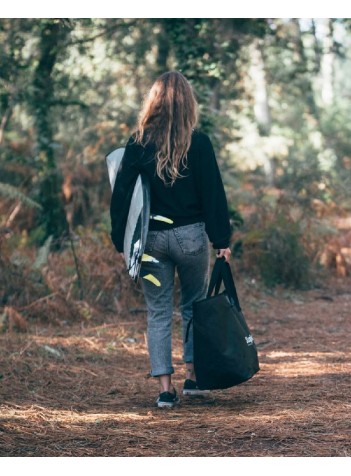 5065 A1NEGROS SURFLOGIC - DRY BUCKET 50L BLACK - BOLSA ESTANCA