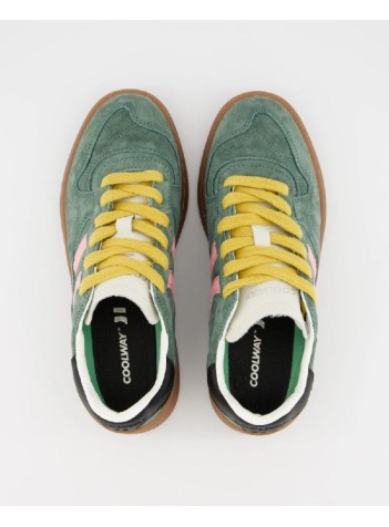 5099 COOLWAY - GOAL GREEN FOREST - SNEAKERS