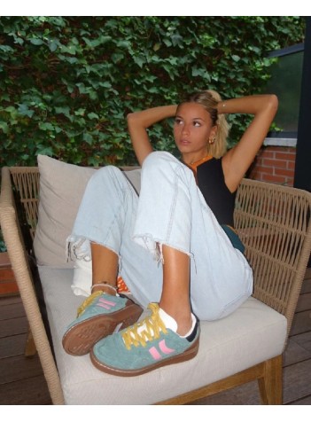 5101 COOLWAY - GOAL GREEN FOREST - SNEAKERS