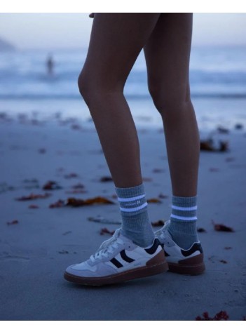 5106 COOLWAY - GOAL BLACK AND WHITE - SNEAKERS