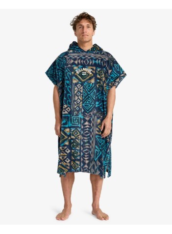5116 A1ESTAMPADOS BILLABONG - HOODED - PONCHO