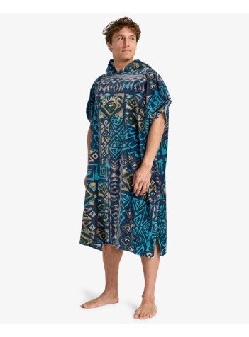 5117 A1ESTAMPADOS BILLABONG - HOODED - PONCHO