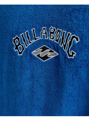 5123 A1AZULES BILLABONG - HOODED - PONCHO