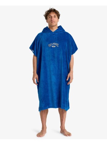 5124 A1AZULES BILLABONG - HOODED - PONCHO