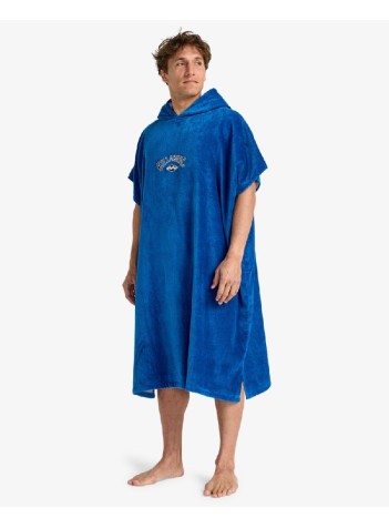 5125 A1AZULES BILLABONG - HOODED - PONCHO