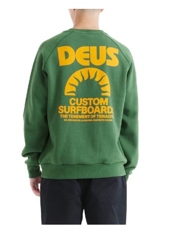 5200 DEUS - MELODIES CREW - SWEATER