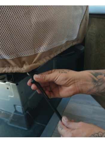 5237 CULT - AZTEC - INDIVIDUAL CAR SEAT COVER