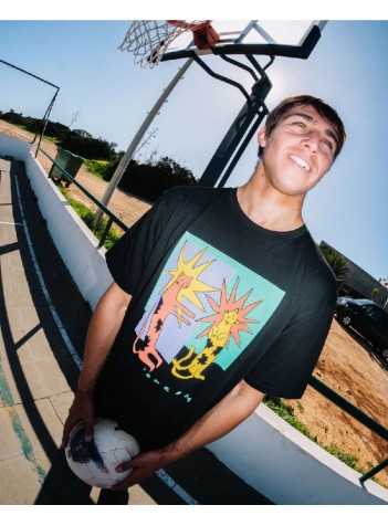 5401 VOLCOM - LONGO CATS - TEES