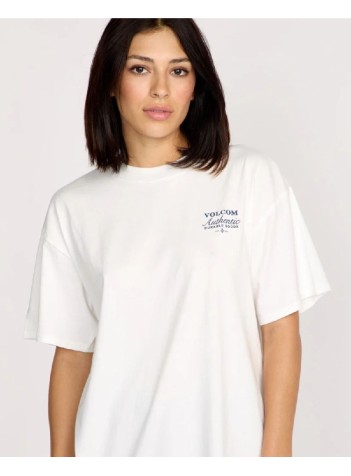 5436 VOLCOM F5 W TEE STONE THROW