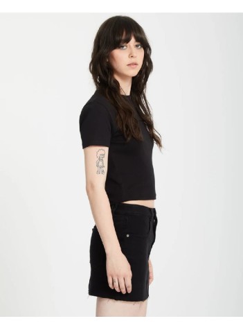 5447 VOLCOM - STONE - CROPPED TEE