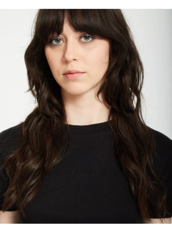 5448 VOLCOM - STONE - CROPPED TEE