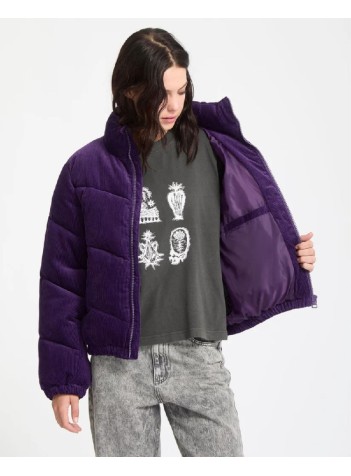 5496 VOLCOM F5 W JCKT CORD´N STONE