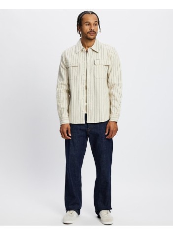 5587 DEUS - VACAY STRIPE DENIM - SHIRT