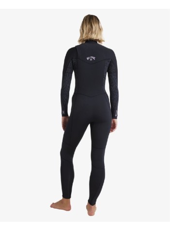5606 BILLABONG - SYNERGY NATURAL CHEST ZIP LL 3.2mm - WETSUITS