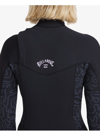 5608 BILLABONG - SYNERGY NATURAL CHEST ZIP LL 3.2mm - WETSUITS
