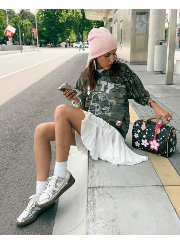 5668 COOLWAY - GOAL SILVER MIRROR - SNEAKERS