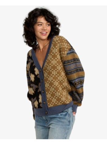 5790 RVCA - LUMEN CARDIGAN - SWEATER