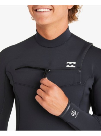 5881 BILLABONG - ABSOLUTE NATURAL FULL CHEST ZIP 3.2mm - WETSUITS