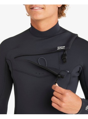 5882 BILLABONG - ABSOLUTE NATURAL FULL CHEST ZIP 3.2mm - WETSUITS