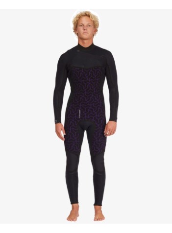 5885 BILLABONG - ABSOLUTE NATURAL FULL CHEST ZIP 3.2mm - WETSUITS