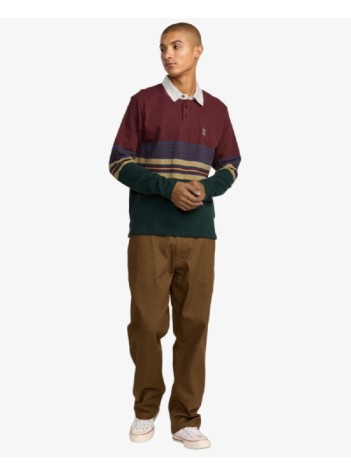 5952 RVCA - HARBOR POLO - TEEL