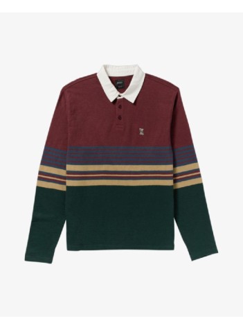 5953 RVCA - HARBOR POLO - TEEL