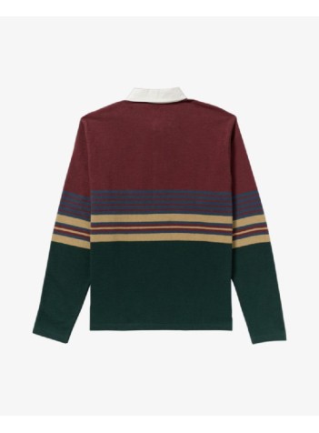 5954 RVCA - HARBOR POLO - TEEL