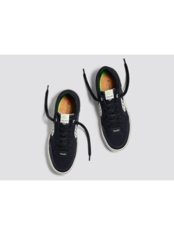 5963 CARIUMA F5 VALLELY SK8 BLACK SUEDE