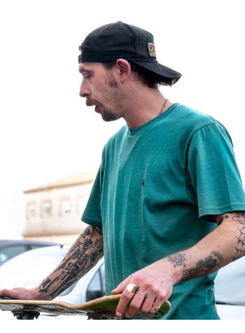 6162 VOLCOM - STONE BLANKS -TEES