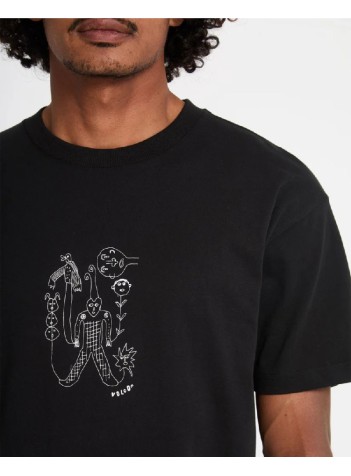 6166 VOLCOM - NOWHERE - TEES